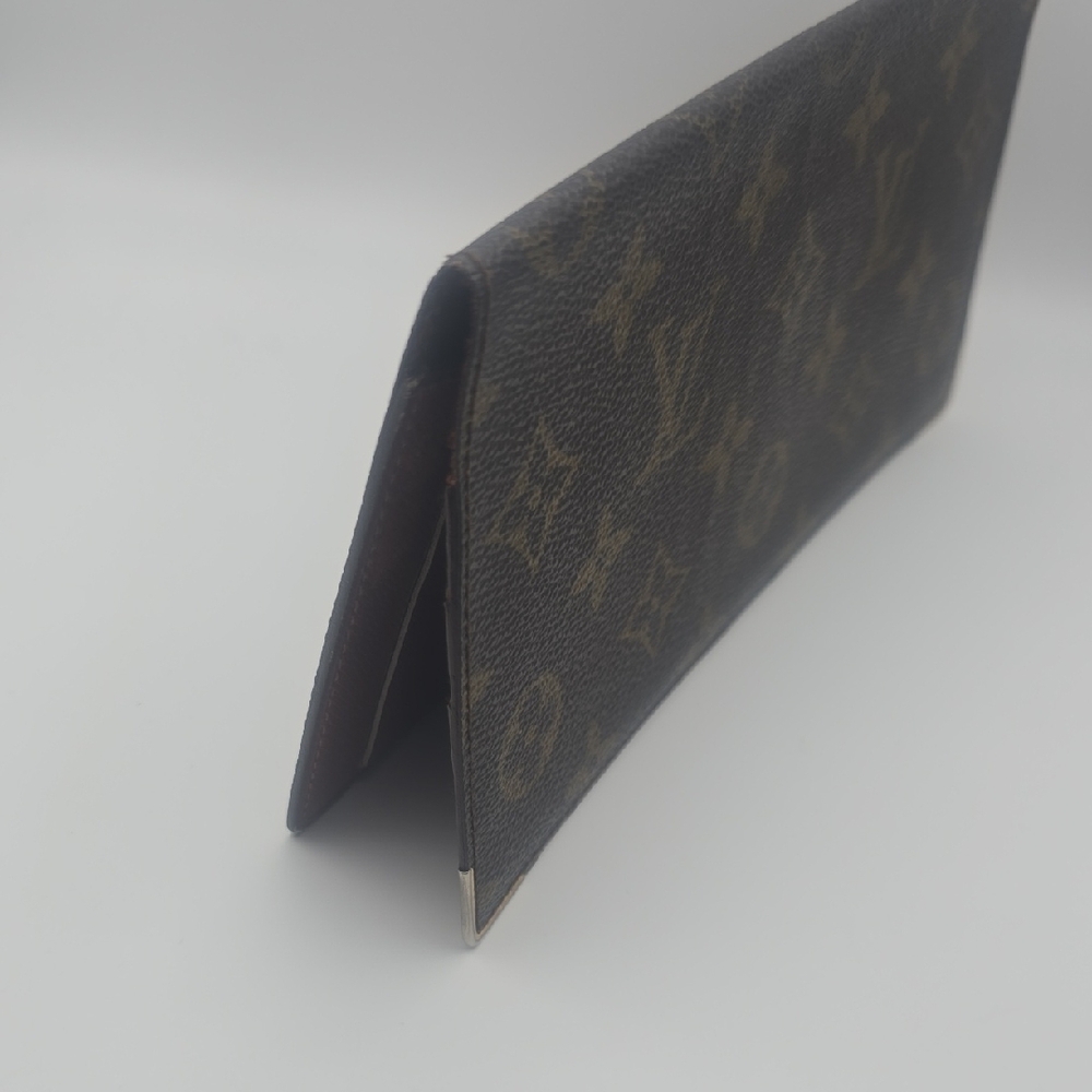 Louis Vuitton Vintage Signiture Brown Monogram Long Bifold Wallet (EUC)COA✨️🖤✨️ - Picture 5 of 10